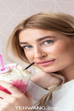 Ohrringe Anhänger Schimmer Rot h5 Bild5